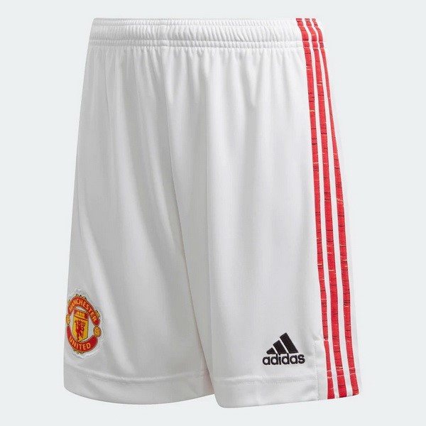 Pantalones Manchester United 1ª 2020/21 Blanco